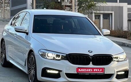 BMW 5 серия, 2018 год, 4 450 000 рублей, 2 фотография