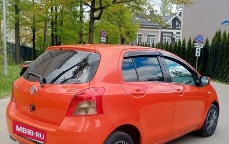 Toyota Yaris III рестайлинг, 2006 год, 480 000 рублей, 3 фотография