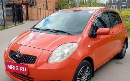 Toyota Yaris III рестайлинг, 2006 год, 480 000 рублей, 7 фотография