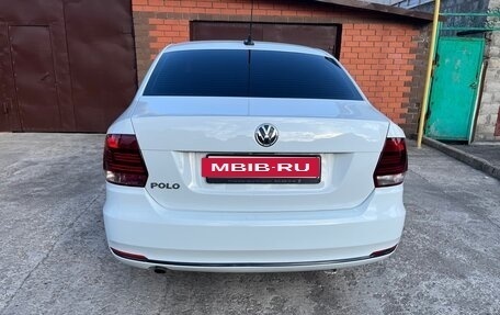 Volkswagen Polo VI (EU Market), 2018 год, 750 000 рублей, 6 фотография