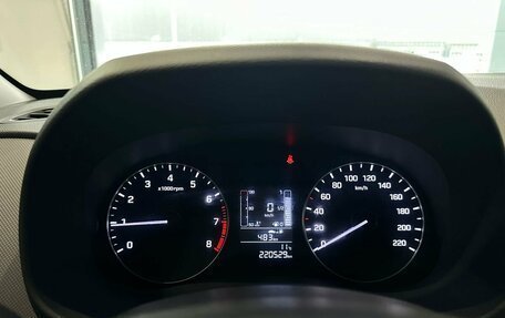 Hyundai Creta I рестайлинг, 2016 год, 1 185 000 рублей, 18 фотография