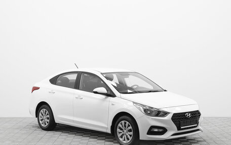 Hyundai Solaris II рестайлинг, 2020 год, 1 380 000 рублей, 3 фотография