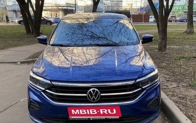 Volkswagen Polo VI (EU Market), 2021 год, 1 600 000 рублей, 1 фотография