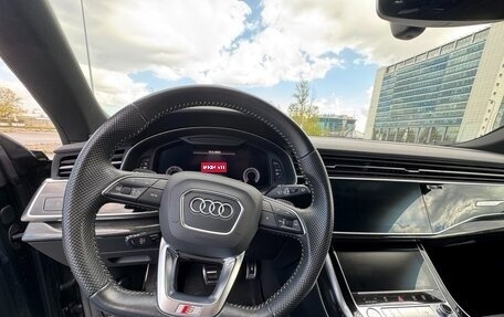 Audi Q8 I, 2018 год, 5 750 000 рублей, 1 фотография