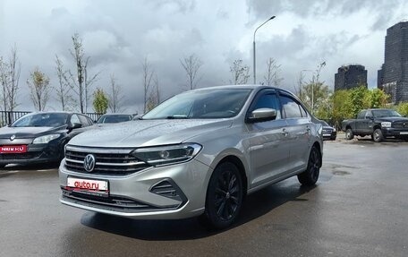 Volkswagen Polo VI (EU Market), 2020 год, 1 500 000 рублей, 1 фотография