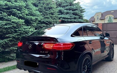 Mercedes-Benz GLE Coupe, 2017 год, 5 600 000 рублей, 5 фотография