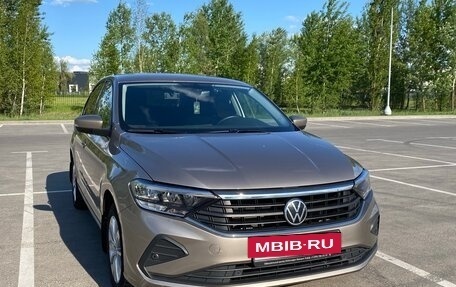 Volkswagen Polo VI (EU Market), 2021 год, 2 000 000 рублей, 2 фотография