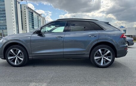 Audi Q8 I, 2018 год, 5 750 000 рублей, 4 фотография