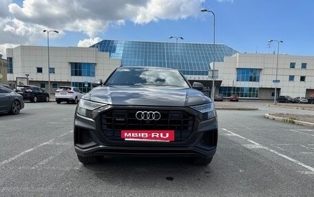 Audi Q8 I, 2018 год, 5 750 000 рублей, 17 фотография