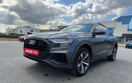 Audi Q8 I, 2018 год, 5 750 000 рублей, 11 фотография