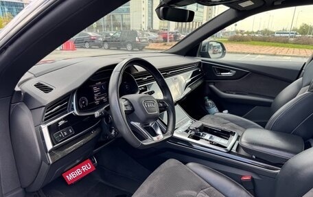 Audi Q8 I, 2018 год, 5 750 000 рублей, 10 фотография