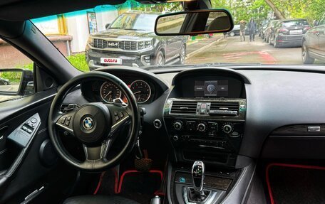 BMW 6 серия, 2008 год, 1 290 000 рублей, 15 фотография
