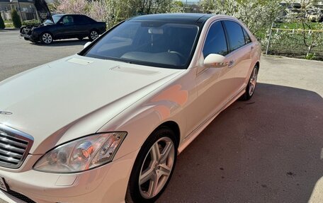 Mercedes-Benz S-Класс, 2008 год, 1 750 000 рублей, 3 фотография