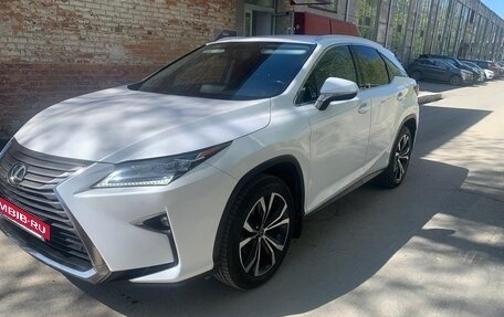 Lexus RX IV рестайлинг, 2016 год, 3 500 000 рублей, 6 фотография