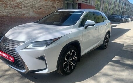 Lexus RX IV рестайлинг, 2016 год, 3 500 000 рублей, 4 фотография