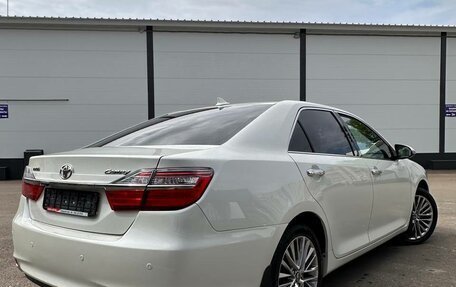 Toyota Camry, 2016 год, 2 265 000 рублей, 5 фотография