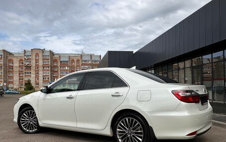 Toyota Camry, 2016 год, 2 265 000 рублей, 4 фотография