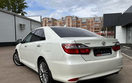 Toyota Camry, 2016 год, 2 265 000 рублей, 7 фотография
