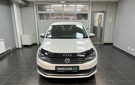 Volkswagen Polo VI (EU Market), 2016 год, 1 195 000 рублей, 2 фотография