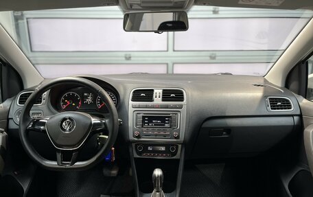 Volkswagen Polo VI (EU Market), 2016 год, 1 195 000 рублей, 8 фотография