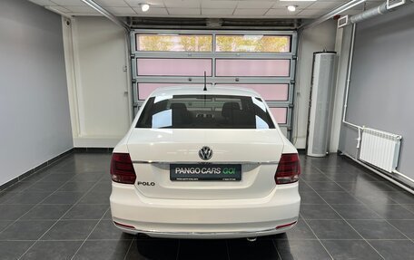 Volkswagen Polo VI (EU Market), 2016 год, 1 195 000 рублей, 5 фотография