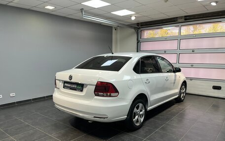 Volkswagen Polo VI (EU Market), 2016 год, 1 195 000 рублей, 6 фотография