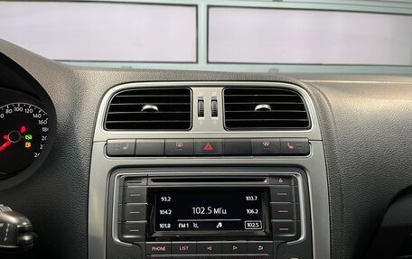 Volkswagen Polo VI (EU Market), 2016 год, 1 195 000 рублей, 11 фотография