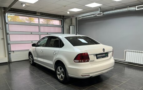 Volkswagen Polo VI (EU Market), 2016 год, 1 195 000 рублей, 4 фотография