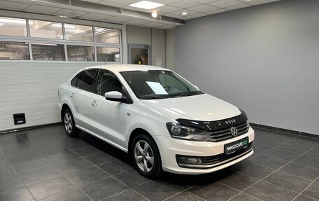 Volkswagen Polo VI (EU Market), 2016 год, 1 195 000 рублей, 3 фотография