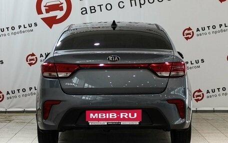 KIA Rio IV, 2017 год, 1 469 000 рублей, 5 фотография