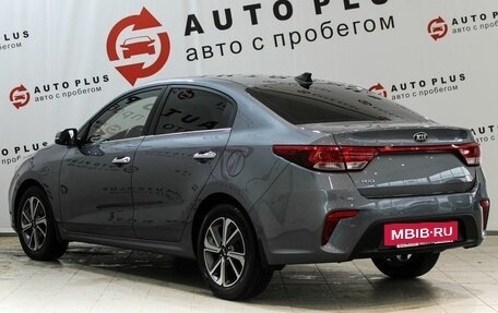 KIA Rio IV, 2017 год, 1 469 000 рублей, 3 фотография