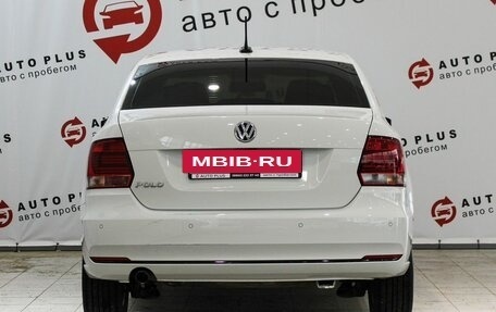 Volkswagen Polo VI (EU Market), 2018 год, 1 199 000 рублей, 5 фотография