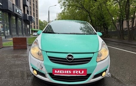Opel Corsa D, 2010 год, 350 000 рублей, 4 фотография