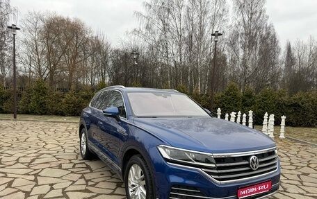 Volkswagen Touareg III, 2019 год, 4 450 000 рублей, 1 фотография