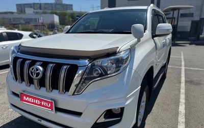 Toyota Land Cruiser Prado 150 рестайлинг 2, 2016 год, 3 620 000 рублей, 1 фотография