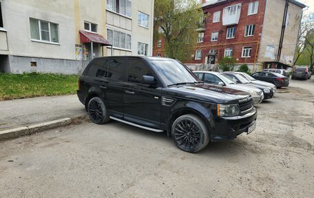 Land Rover Range Rover Sport I рестайлинг, 2009 год, 1 850 000 рублей, 1 фотография