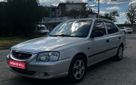 Hyundai Accent II, 2006 год, 350 000 рублей, 1 фотография