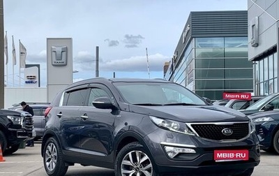 KIA Sportage III, 2014 год, 1 399 000 рублей, 1 фотография