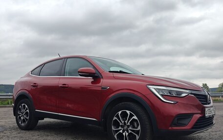 Renault Arkana I, 2019 год, 1 990 000 рублей, 9 фотография