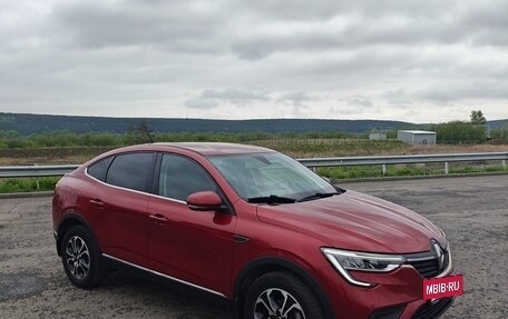 Renault Arkana I, 2019 год, 1 990 000 рублей, 8 фотография