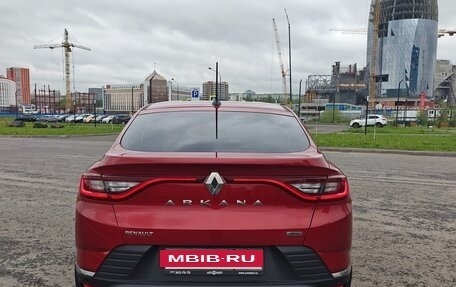 Renault Arkana I, 2019 год, 1 990 000 рублей, 5 фотография