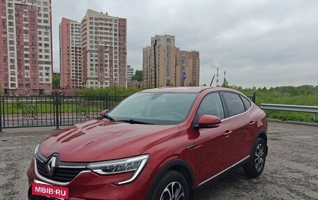 Renault Arkana I, 2019 год, 1 990 000 рублей, 2 фотография