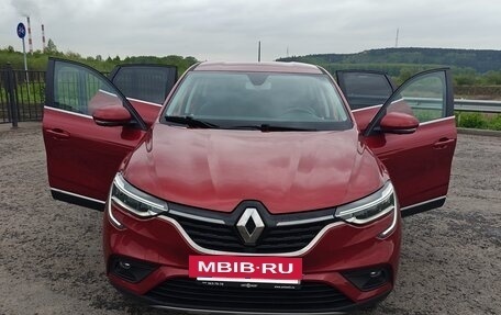 Renault Arkana I, 2019 год, 1 990 000 рублей, 24 фотография