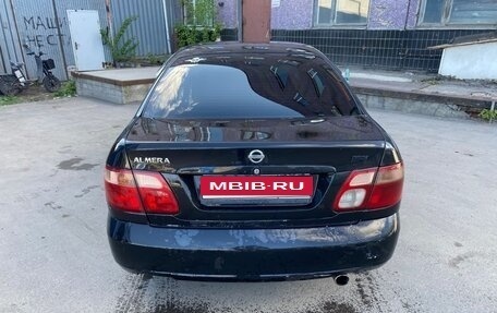 Nissan Almera, 2003 год, 255 000 рублей, 2 фотография