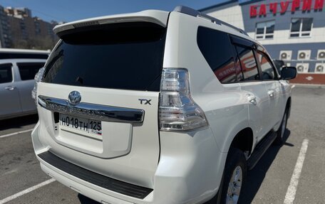 Toyota Land Cruiser Prado 150 рестайлинг 2, 2016 год, 3 620 000 рублей, 5 фотография