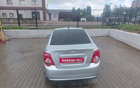 Chevrolet Aveo III, 2012 год, 655 000 рублей, 3 фотография