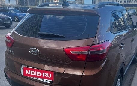 Hyundai Creta I рестайлинг, 2020 год, 1 780 000 рублей, 17 фотография