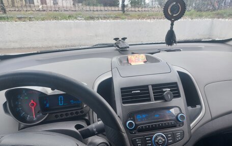 Chevrolet Aveo III, 2012 год, 655 000 рублей, 5 фотография