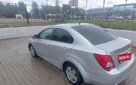 Chevrolet Aveo III, 2012 год, 655 000 рублей, 2 фотография