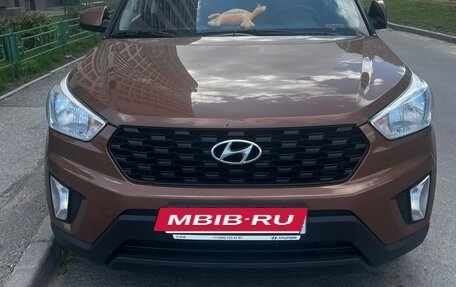 Hyundai Creta I рестайлинг, 2020 год, 1 780 000 рублей, 15 фотография